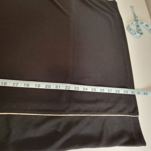 Live For Rugby Mens Retro Ireland S/S Rugby Jersey Size XL Black w/Beige - Picture 9 of 12